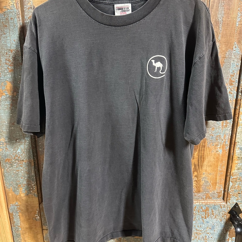 Vintage Camel Smokes Cigarettes Single Stitch T-shirt XL Where It's At